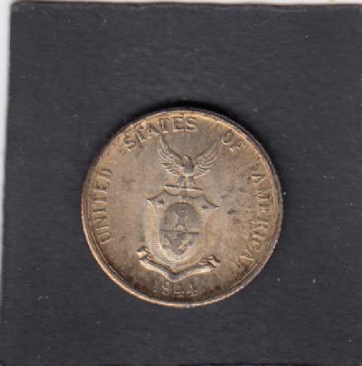 Beschrijving: 50 Centavos MOUNTY  